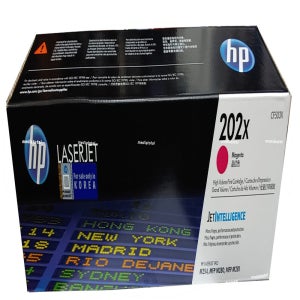 HP 레이저젯 프로 M254dw 프린터 T6B60A 정품 빨강 토너 카트리지 CF503X