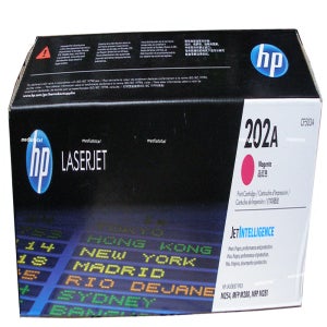 HP 레이저젯 프로 M254dw 프린터 T6B60A 정품 빨강 토너 카트리지 CF503A