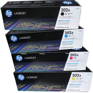 HP 레이저젯 프로 M254dw 프린터 T6B60A 정품 검정 칼라 토너 카트리지/4색구매