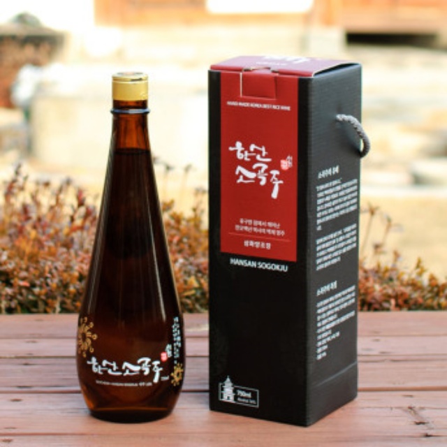 Hansan Sogokju (한산소곡주)