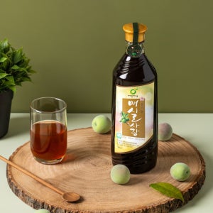 광양 매실사랑농원 유기가공 매실액 유기농 매실청