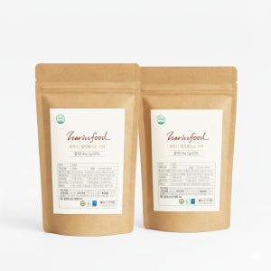 하린식품 국내산 팥차 팥 우엉 작두콩 팥찌차 적외선 로스팅 HACCP 30개입, 2개