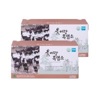 참옻진액 옻이랑 흑염소진액 2박스 (80ml x 60포)