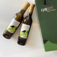 제20대 대통령 취임식 건배주 만찬주 키위와인3004세트(8%)- 전통주 과실주 달달한 선물 스위트와인 (375ml 2병)