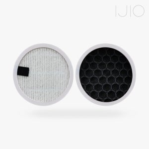 아이지오 차량용 공기청정기 IJ-C001 교체용 헤파필터