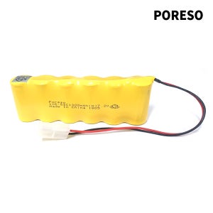 소방 예비전원 DC 7.2V 1x6 1300mah 비상구 건전지 PORESO 제이앤에스테크 Huanuyu Shida LND KFI인증