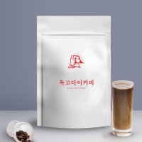 독고다이 맛있는 원두커피 콩 가루 분쇄 당일로스팅 베트남 로부스타 G1 디카페인 업소용 1kg