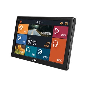 ESV 아이나비 맵 네비게이션 EN-I80 32GB 거치대+dmb안테나