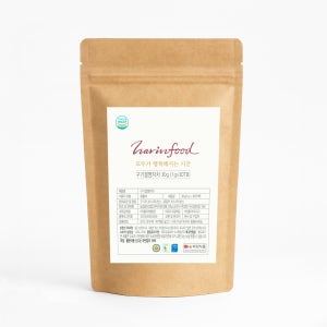 하린식품 구기 결명자차 30g(1gx30티백) 건강차 HACCP 스트레스 눈 피로 면역력에 좋은 디카페인
