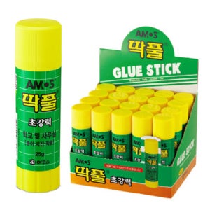 아모스 딱풀 25g 1갑 (20개입)