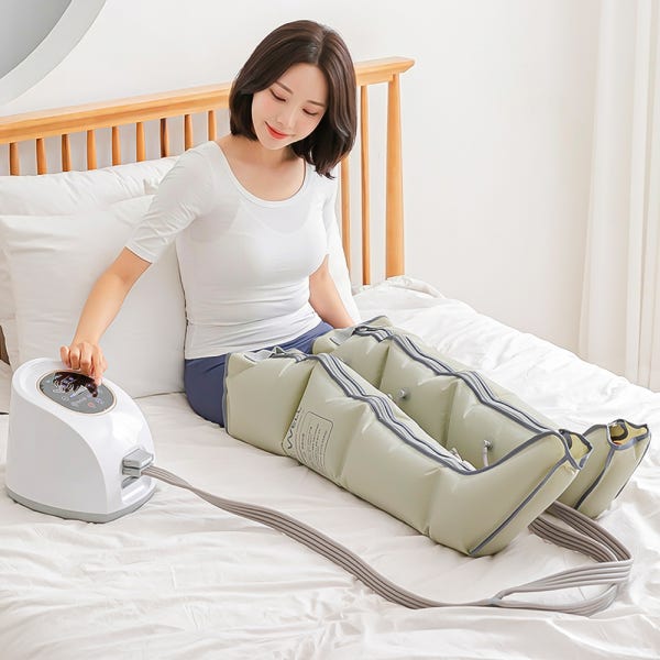 닥터웰 종아리 공기압 마사지기 발 장화 안마기 에어웨이브 DR-5180