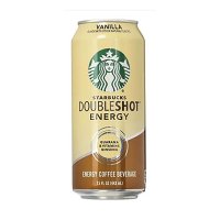 Starbucks Double Shot Energy Drink Vanilla 스타벅스 더블샷 에너지 드링크 바닐라 15oz(443ml) 4팩