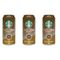 Starbucks Doubleshot Energy Mocha 스타벅스 더블샷 에너지 모카 15oz(443ml) 3팩