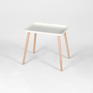 GRUET 사이드테이블 47cm 화이트 2986.9508