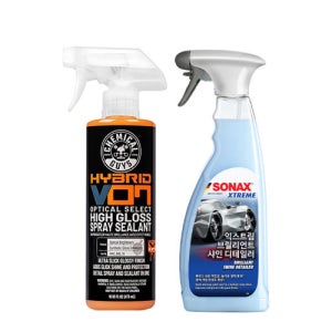 소칠이 세트 케미컬가이 V7 500ml+소낙스 브릴리언트 샤인 디테일러 750ml