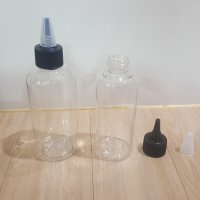 다용도 뾰족캡 건담 프라모델 도료공병 도색공병 조색공병 희석 100ml - 300ml