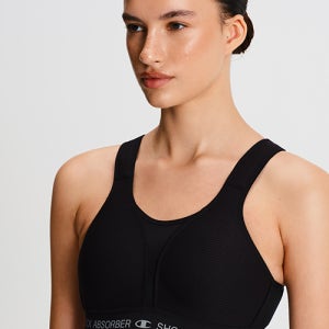 쇼크업소버 뉴런브라 블랙 러닝 패드형 익스트림 스포츠브라