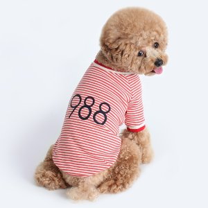 카민프로젝트 1988올림픽 강아지티셔츠 (Red) S부터 XL 강아지옷