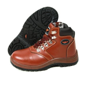 버팔로 안전화 6인치 산업 현장화 작업화 건설화 천연가죽 경량