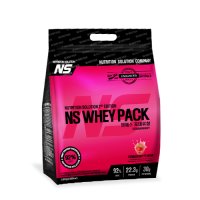 NS 포대유청 딸기맛 2kg WPC 92% 단백질 헬스 보충제 농축유청 프로틴