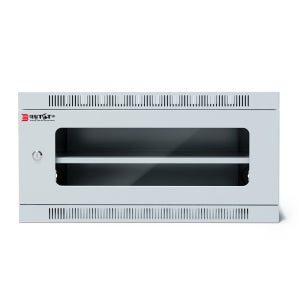 허브랙 6U H300 D450 48.26cm 19인치 유리문 DW-H300