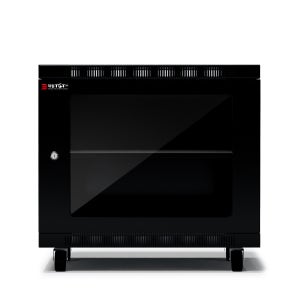 허브랙 9U H500 D500 48.26cm 19인치 유리문 DW-H500B