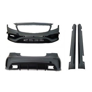 벤츠 A클래스 W176 A45 AMG 룩 풀 바디킷 (16년 이후)
