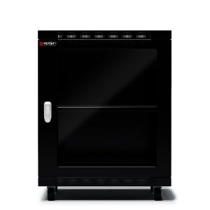 허브랙 15U H750 D600 48.26cm 19인치 유리문 DW-H750B