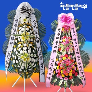 화환 근조화환 축하화환 결혼 결혼식 개업 화분 장례 장례식 부고 조화배달 쌀 당일꽃배달