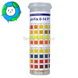 pH-Fix 0-14 테스트 스트립 종이막대형 pH 시험지 PT test strip MACHEREY-NAGEL