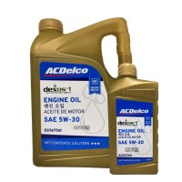 쉐보레 순정엔진오일 말리부 알페온 가솔린세트 3.8L+1L 4.8L DEXOS1GEN3 5W30