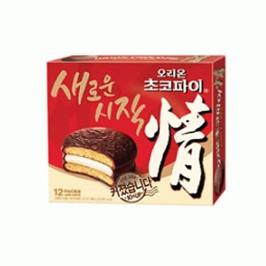 오리온 과자 초코파이 12P 12Px8개 1박스