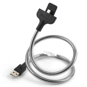 고속 급속 메탈 충전 케이블 선 안드로이드 마이크로 5핀 자바라 플렉시블 거치 꺾임