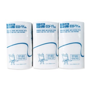 따꼬 업소용 물수건 54팩 일회용 건티슈 식당용 대용량 물티슈 받침