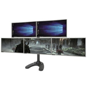 5중(3x2) 모니터스탠드 멀티 스탠드거치대 MS5-320Curved