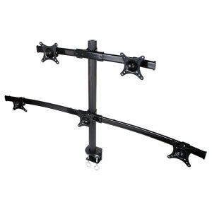 5중(3x2) 모니터스탠드 다중모니터암 스탠드거치대 MC5-320Curved