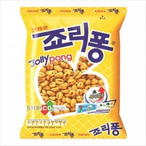 크라운 2800 죠리퐁 138gx12개입 봉지과자 죠리퐁과자