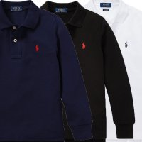 폴로 보이즈 긴팔 카라티 Boys Long-Sleeve Polo