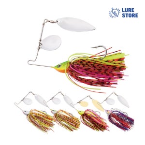 루어스토어 선발대 스피너베이트 3/8oz 와이어베이트 배스 루어낚시