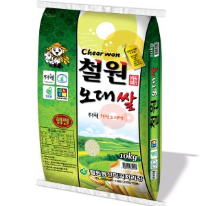 (당일도정) 2024년산 동철원농협 철원오대쌀 4kg, 햅쌀