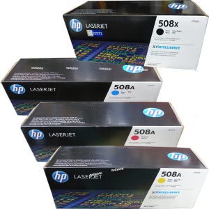 HP 레이저젯 엔터프라이즈 M553x 프린터 B5L26A 정품 검정,칼라 토너 카트리지 CF360 /4색구매