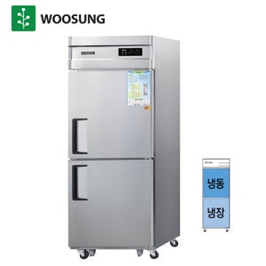 우성 냉장고 30 간냉식 올스텐 냉동냉장 디지털 WSFM-740RF