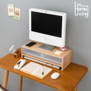 아임홈리빙 APEO 서랍형 모니터 받침대