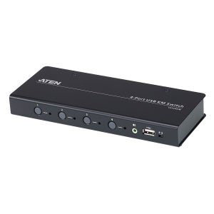 ATEN CS724KM 에이텐 4포트 USB 바운드리스 KM스위치