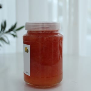 라라공작소 자몽청 1kg 수제청 과일청 자몽알갱이청 수제자몽청