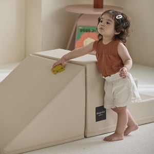 [디자인스킨] 플레이세트(계단+미끄럼틀)