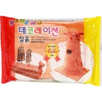 데코레이션 찰흙 1개 / 점토놀이 지점토