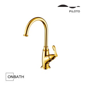 필로토 세면수전 엘도라싱크겸용102 골드