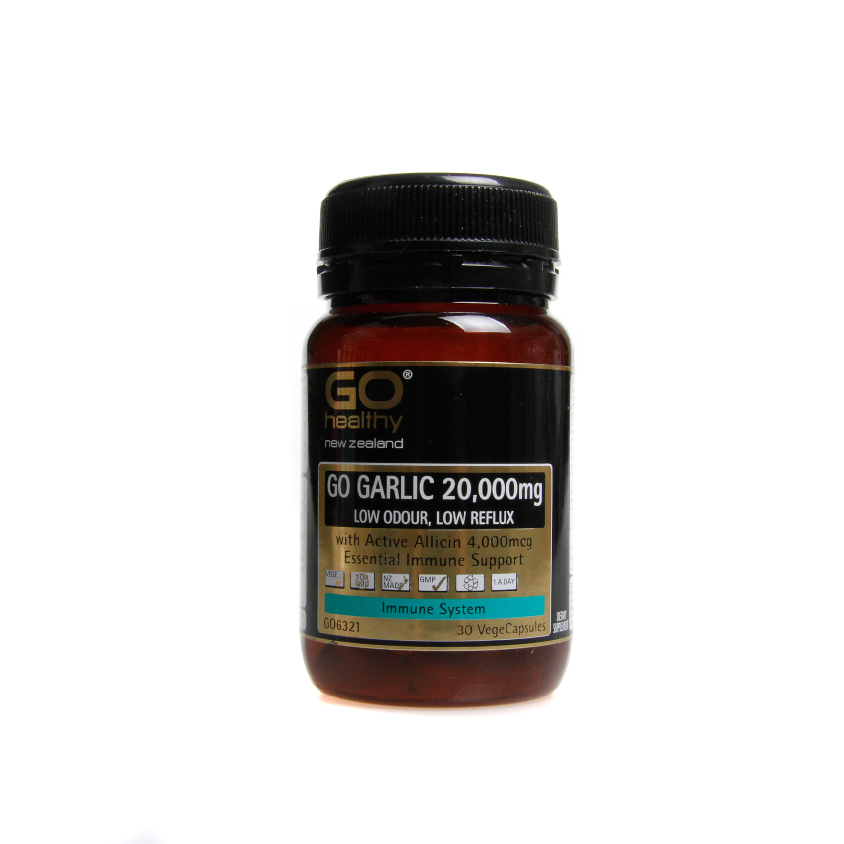 <b>고헬씨</b> 마늘추출물 20000mg(알리신) 30베지 캡슐 - <b>Go Healthy</b> Garlic 20000mg