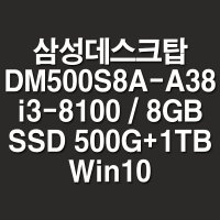 NR 삼성 DM500S8A-A38 + SSD 500GB